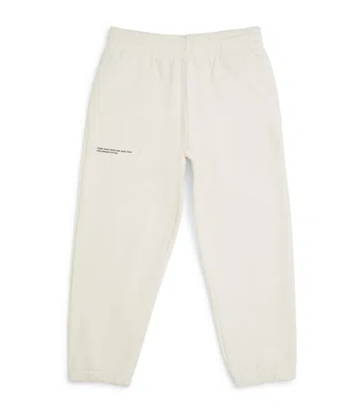 Pangaia Kids' Organic Cotton 365 Sweatpants In White