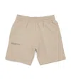 Pangaia Organic Cotton 365 Sweatshorts In Grey
