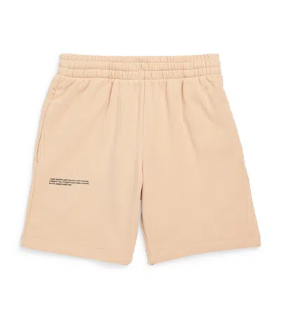 Pangaia Kids' Organic Cotton 365 Sweatshorts In Ivory