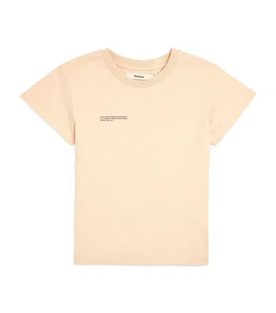 Pangaia Kids' Organic Cotton 365 T-shirt In Ivory