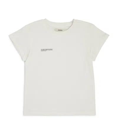 Pangaia Kids' Organic Cotton 365 T-shirt In White