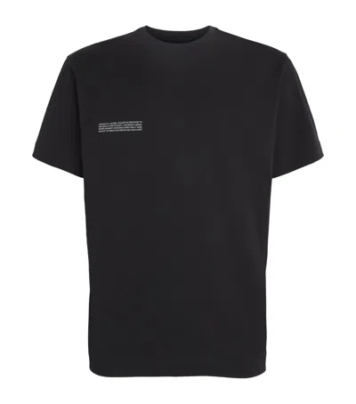 Pangaia Organic Cotton 365 T-shirt In Black