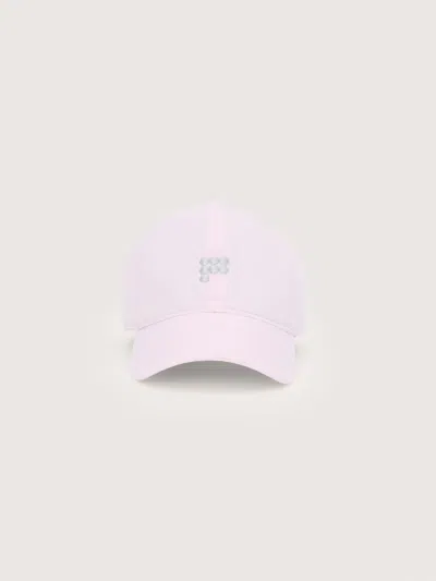 Pangaia Organic Cotton Cap '7 Circle P' Logo In Lilac Veil