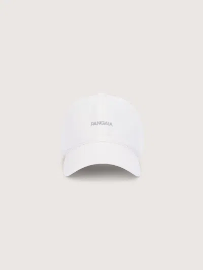 Pangaia Organic Cotton Cap  Logo In Soft Void