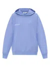 Pangaia Organic Cotton Hoodie In Blue
