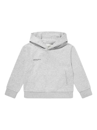 Pangaia Kids' Organic Cotton Hoodie In Grey