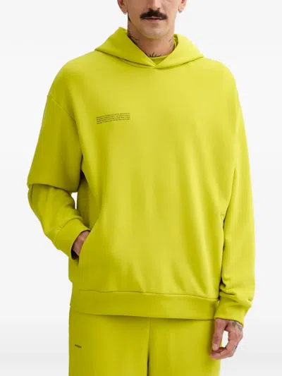 Pangaia Organic Cotton Hoodie In Green