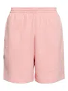 Pangaia Organic Cotton Shorts In Pink