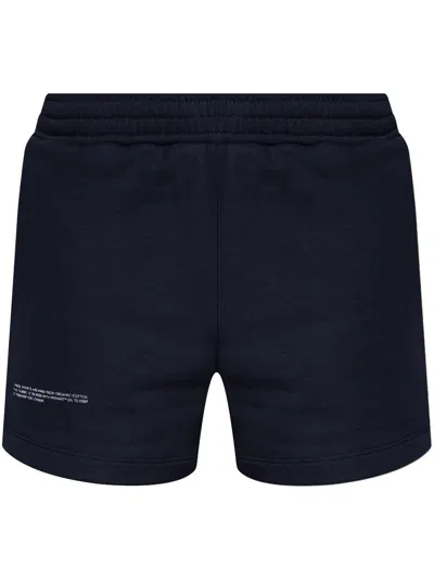 Pangaia Organic Cotton Shorts In Black