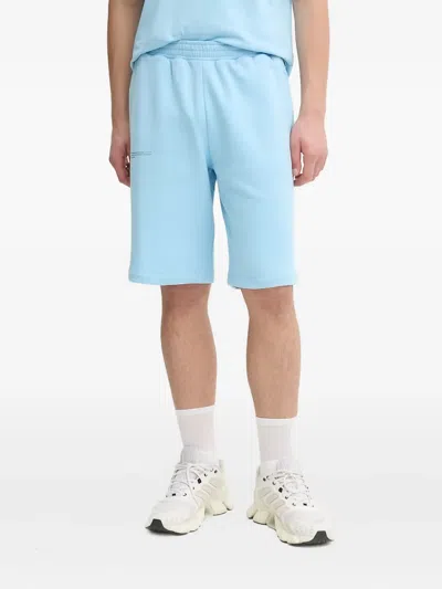 Pangaia Mens 365 Mid-weight Long Shorts In Celestial Blue