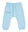 Pangaia Organic Cotton Sweatpants In Blue