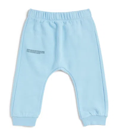Pangaia Kids' Organic Cotton Sweatpants In Blue