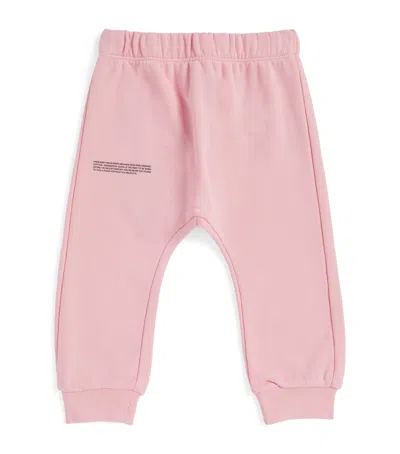 Pangaia Kids' Organic Cotton Sweatpants In Pink