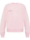 Pangaia Organic Cotton Sweatshirt In Rosa