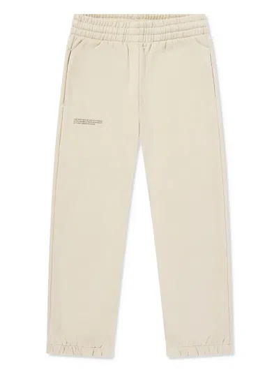 Pangaia Kids' Organic Cotton Track Pants In Neutrals