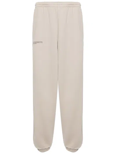 Pangaia Organic-cotton Track Pants In Neutrals