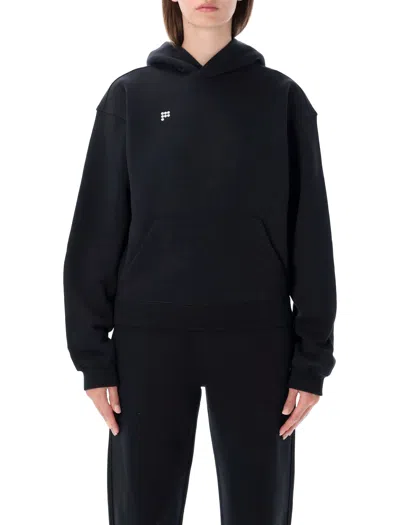 Pangaia Oversized Cotton Hoodie In Black