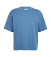 Pangaia Womens Dna Oversized T-shirt — Summit Blue In Blue