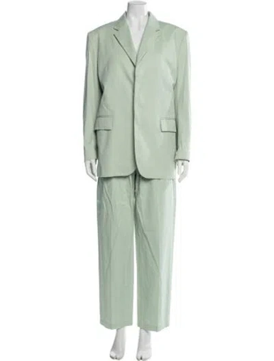 Pre-owned Pangaia Pantsuit In Green