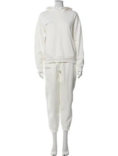 Pre-owned Pangaia Pantsuit In Neutrals