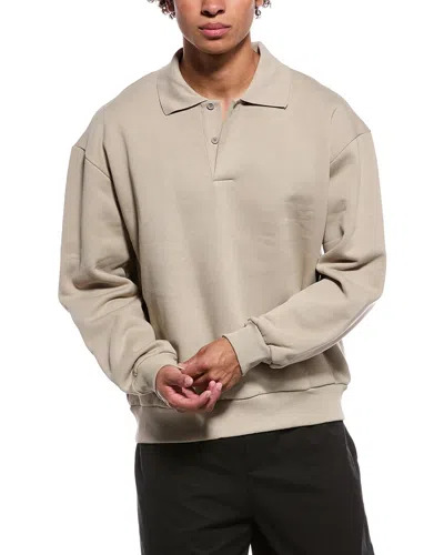 Pangaia Polo Sweater In Neutral