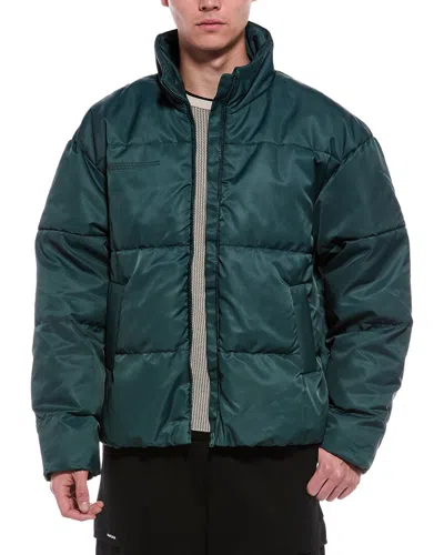 Pangaia Puffer Jacket In Green