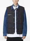 Pangaia Quilted-pattern Gilet In Multi