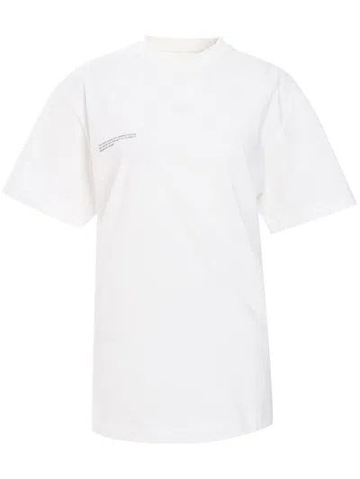 Pangaia Relaxed Fit T-shirt In Neutrals