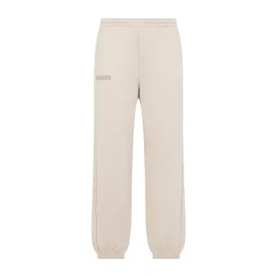 Pangaia Sand Beige Cotton 365 Midweight Track Pants In Gray