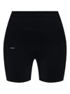 Pangaia Seamless Performance Shorts In Black