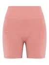 Pangaia Seamless Performance Shorts In Pink