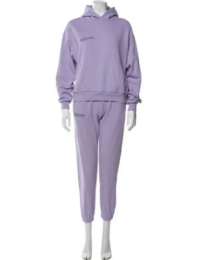 Pre-owned Pangaia Set In Purple
