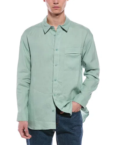 Pangaia Shirt In Green