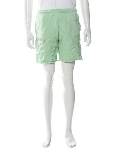 Pre-owned Pangaia Shorts In Green