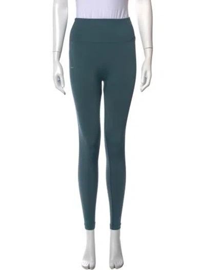 Pre-owned Pangaia Skinny Leg Pants In Blue