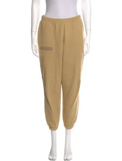 Pre-owned Pangaia Skinny Leg Pants In Neutral
