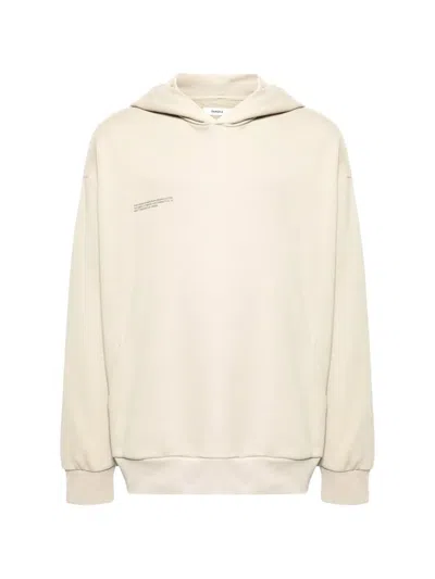 Pangaia Slogan-print Hoodie In Multi