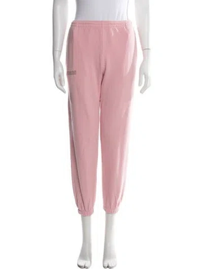 Pre-owned Pangaia Straight Leg Pants In Pink