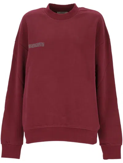 Pangaia Sweaters In Burgundy