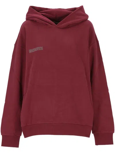 Pangaia Sweaters In Burgundy