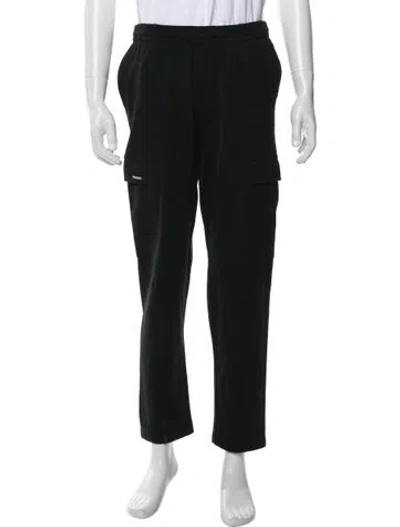 Pre-owned Pangaia Sweatpants In Black