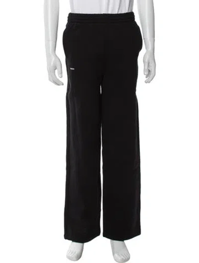 Pre-owned Pangaia Sweatpants In Black