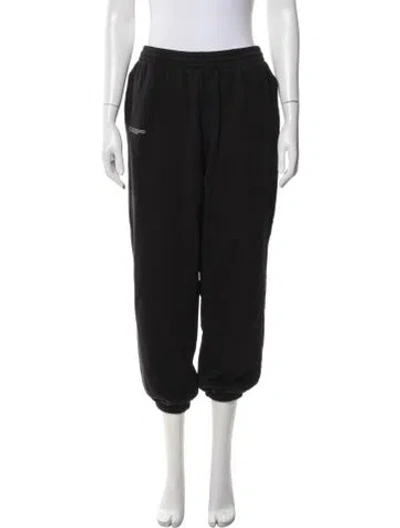 Pre-owned Pangaia Sweatpants In Black