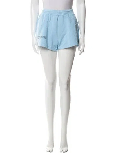 Pre-owned Pangaia Sweatpants In Blue