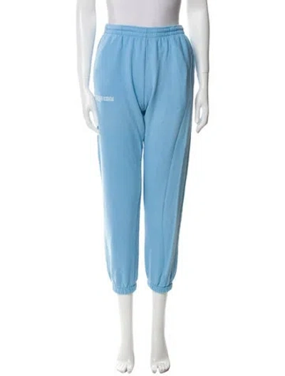 Pre-owned Pangaia Sweatpants In Blue