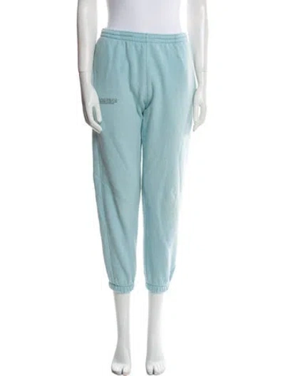 Pre-owned Pangaia Sweatpants In Blue