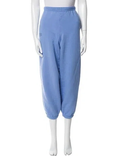 Pre-owned Pangaia Sweatpants In Blue