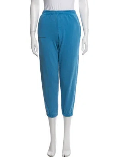 Pre-owned Pangaia Sweatpants In Blue
