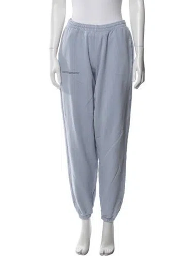 Pre-owned Pangaia Sweatpants In Blue
