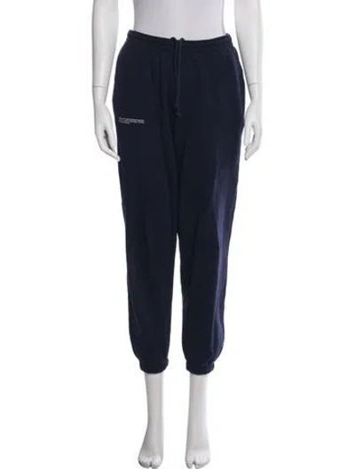Pre-owned Pangaia Sweatpants In Blue
